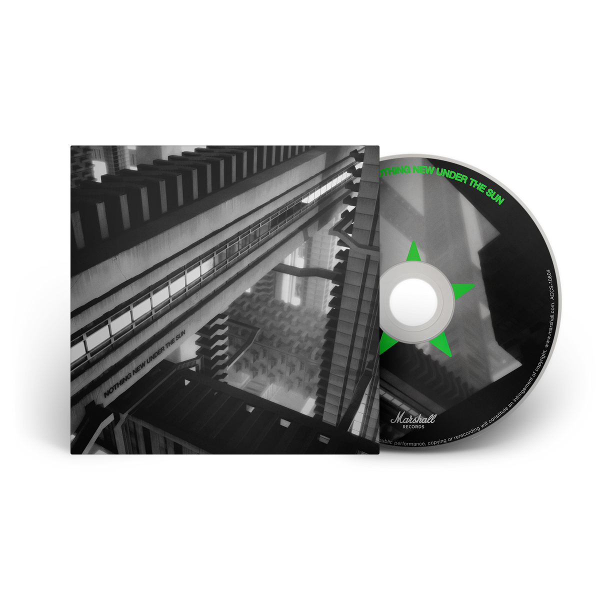 Nothing New Under The Sun | CD