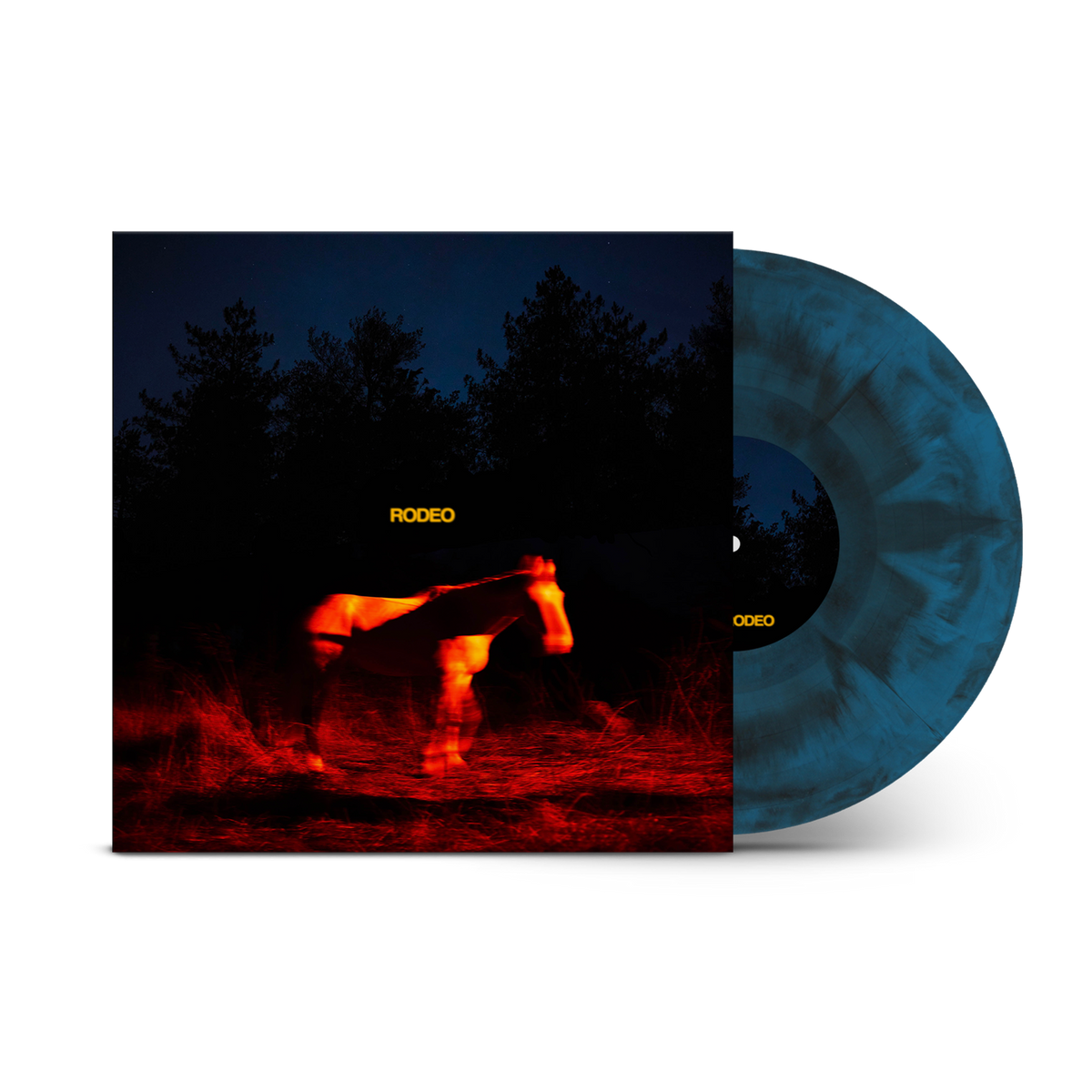 RODEO Deluxe Blue Marble Vinyl