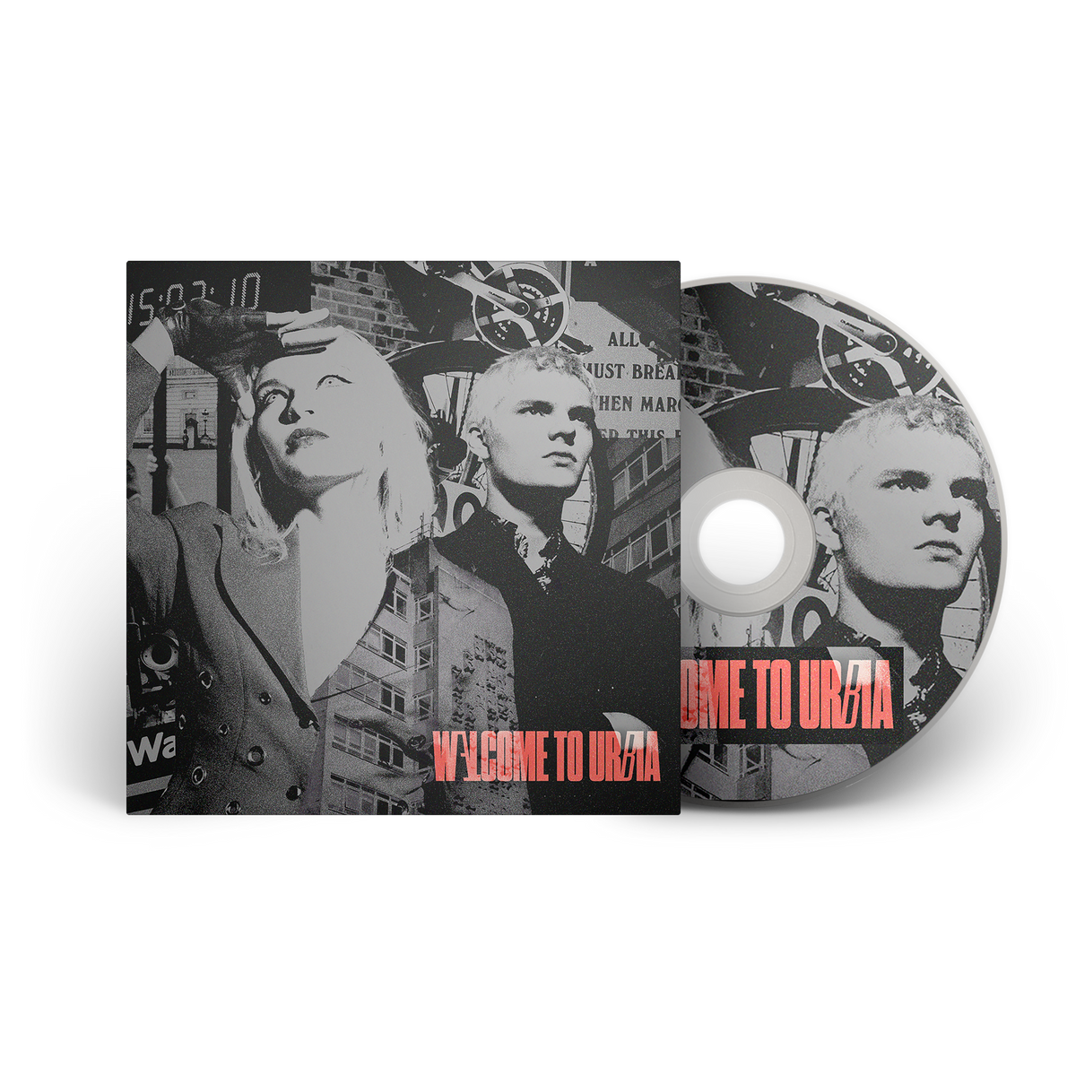 Welcome To Urbia - CD